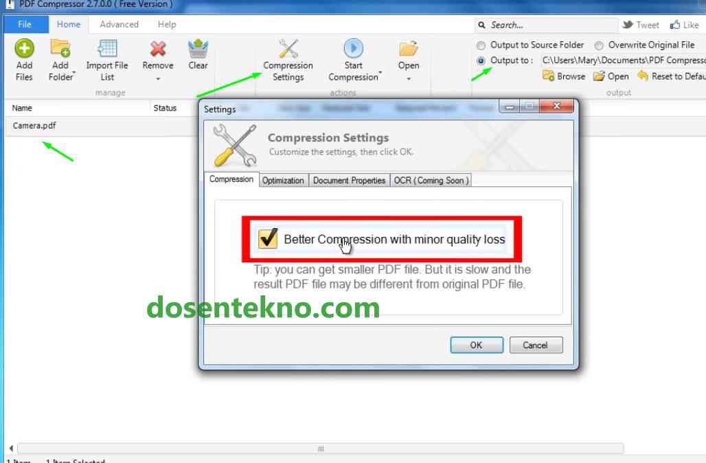 cara compress file pdf jadi kecilpdf compressor 2