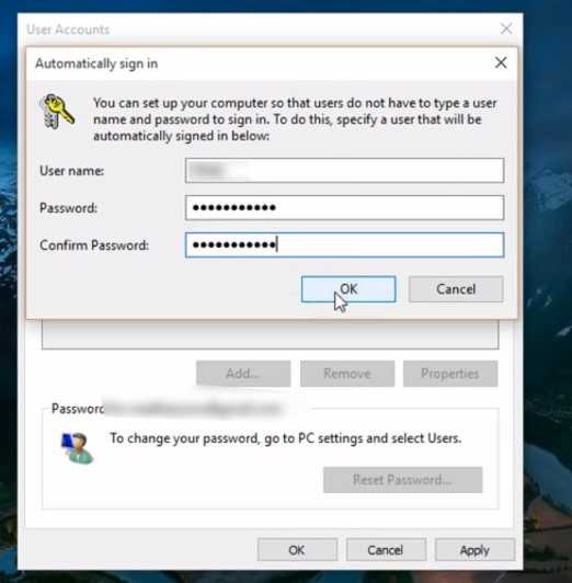 cara menghilangkan login screen di windows 10 6