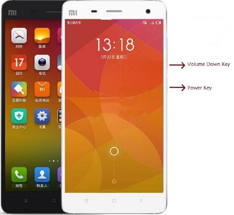 cara screenshoot hp xiaomi redmi 3