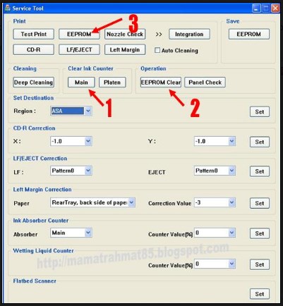 Cara Reset Printer Canon ip2770/2700 + Download Softwarenya