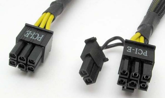 kabel konektor power supply