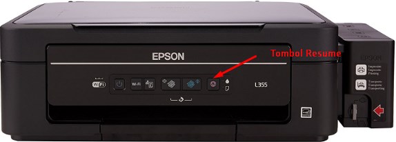 Cara Reset Ink Level Epson L210, L110 "it is Time to restart"