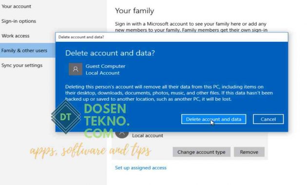 [Mudah] Cara Menghapus Akun Administrator Di Windows 10
