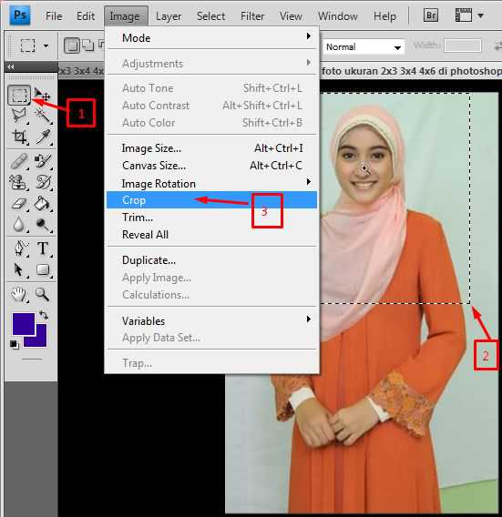 [Praktis] Cara Membuat Pas Foto Dengan Ukuran 2*3, 3*4 dan 