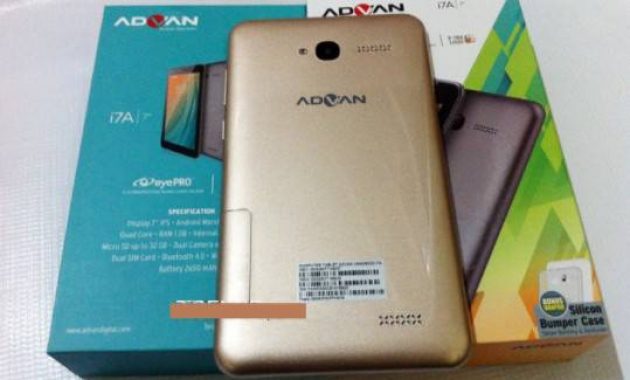 Cara Flash Advan I7a Ram 2 GB + Firmware