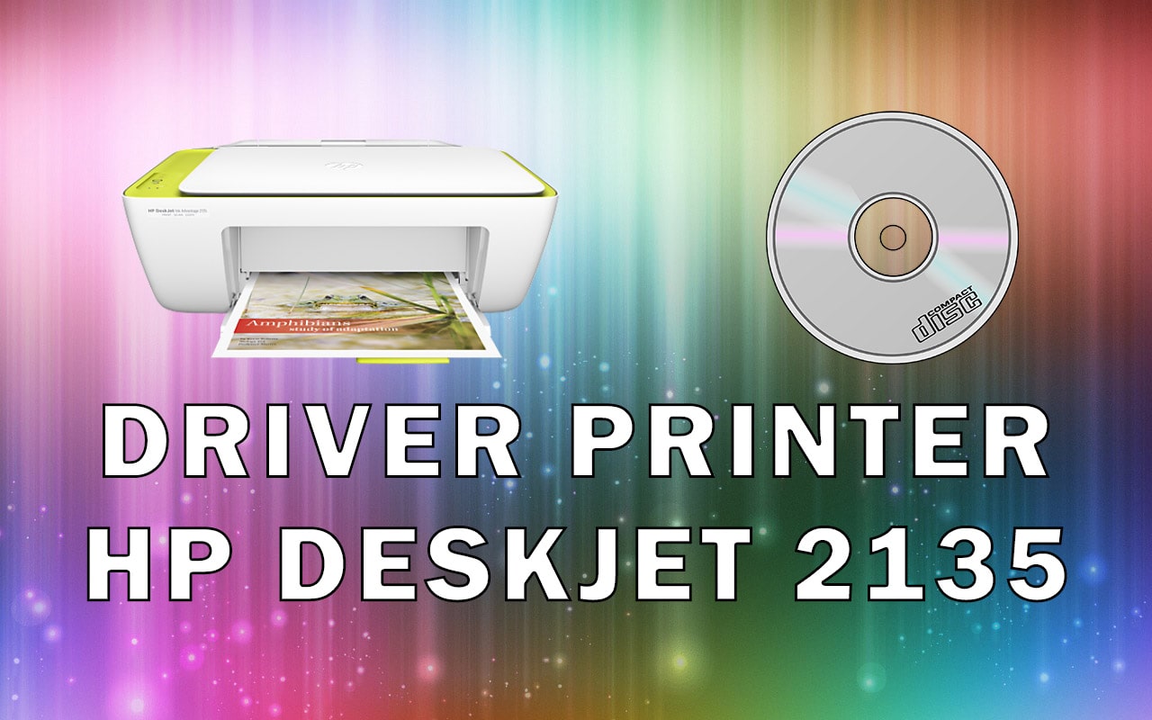 Driver Printer HP Deskjet 2135