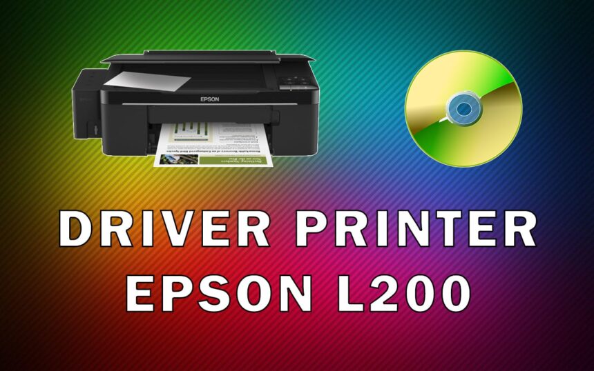 Driver Printer Epson L200