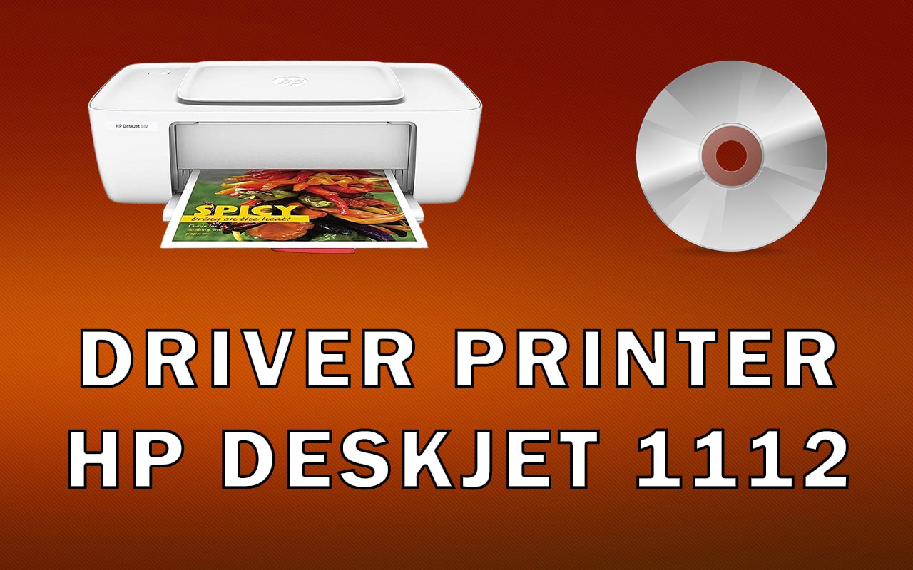 Driver Printer HP DeskJet 1112