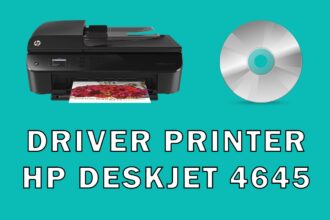 Driver Printer HP DeskJet 4645