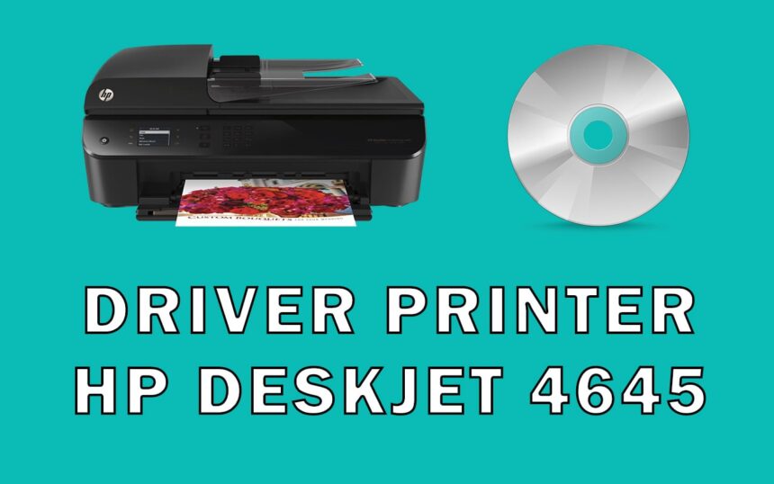 Driver Printer HP DeskJet 4645